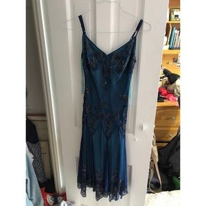 Sequined Evening Dress